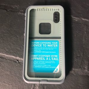 NEW LifeProof iPhone X Phone Case Waterproof